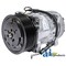 A & I Products Compressor, Sanden Style 11" x8" x8" A-AG120976 - alternate 2